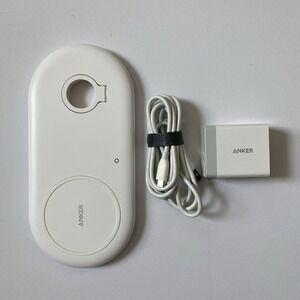 Anker - PowerWave + Wireless Charging Pad for iPhone & Apple Watch - GRADE A